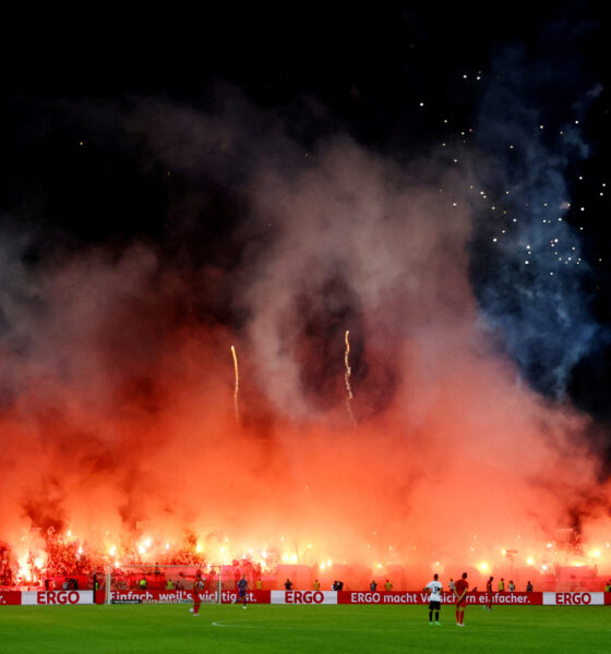 Bayern Munich Fined After Fans Disrupt Cup Game With Flares And Fireworks