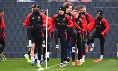 Lukaku And Onana Join Belgium's Injury List Ahead Of Final Nations League Match