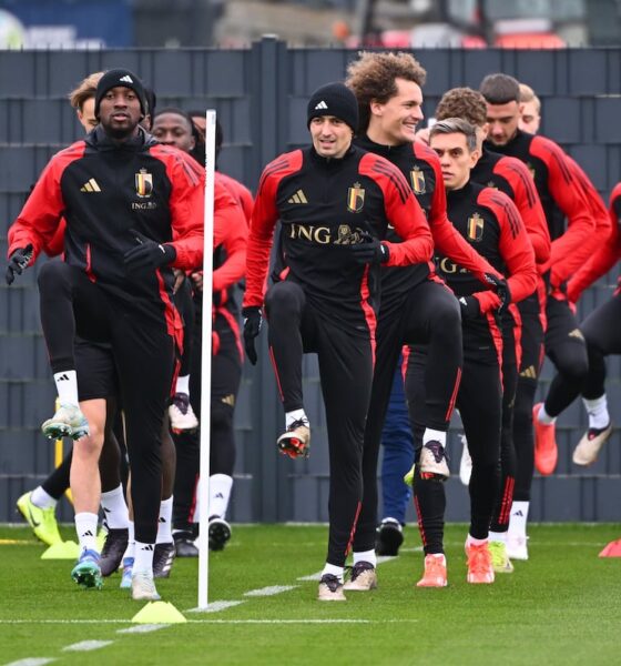 Lukaku And Onana Join Belgium's Injury List Ahead Of Final Nations League Match