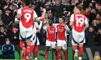 Saka Shines As Arsenal Returns To Form With Victory Over Nottingham Forest