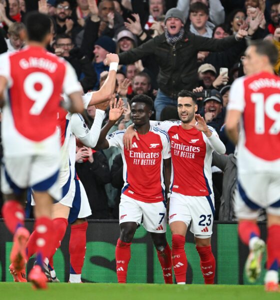 Saka Shines As Arsenal Returns To Form With Victory Over Nottingham Forest