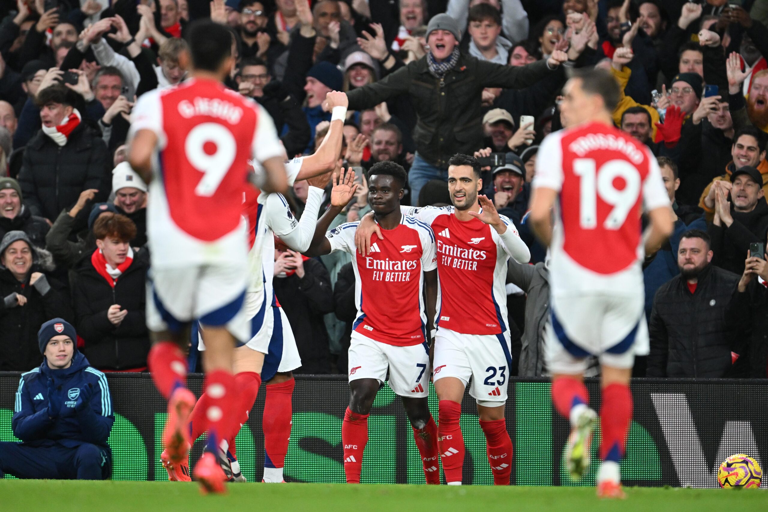 Saka Shines As Arsenal Returns To Form With Victory Over Nottingham Forest