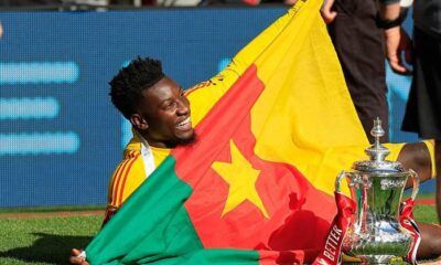 FIFPRO Honours Andre Onana For Charity Work In Cameroon