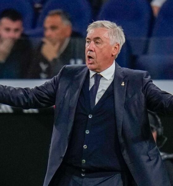 Ancelotti: I’m Finding It Very Hard To Focus On Football