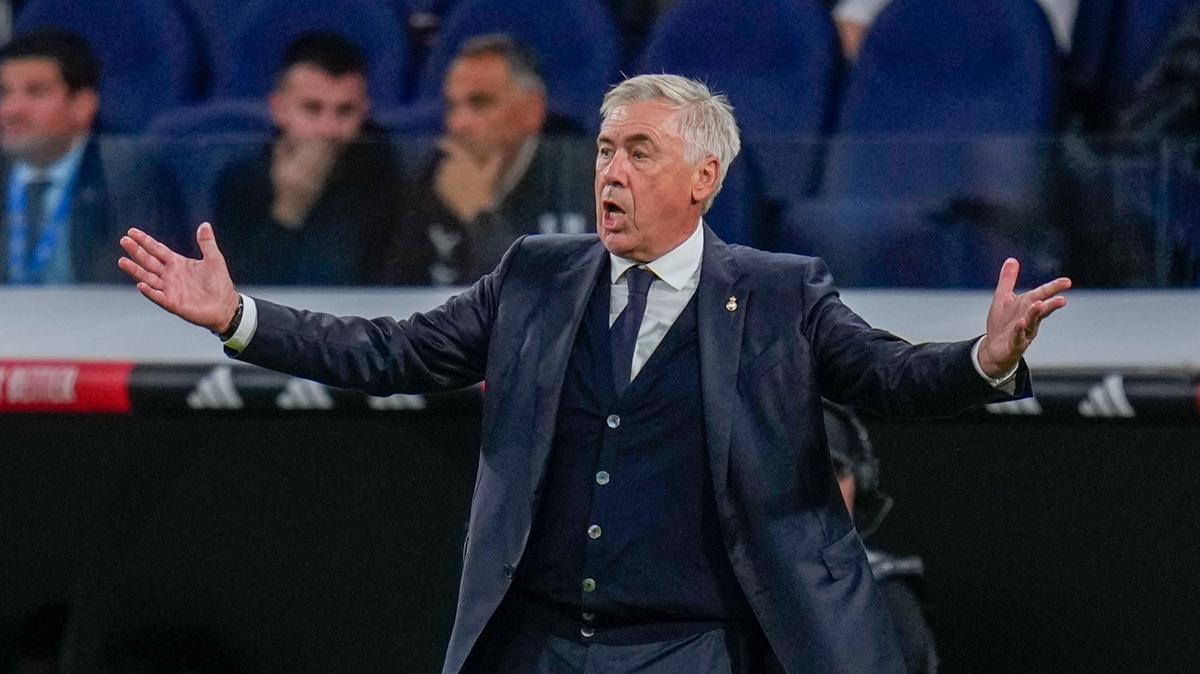 Ancelotti: I’m Finding It Very Hard To Focus On Football