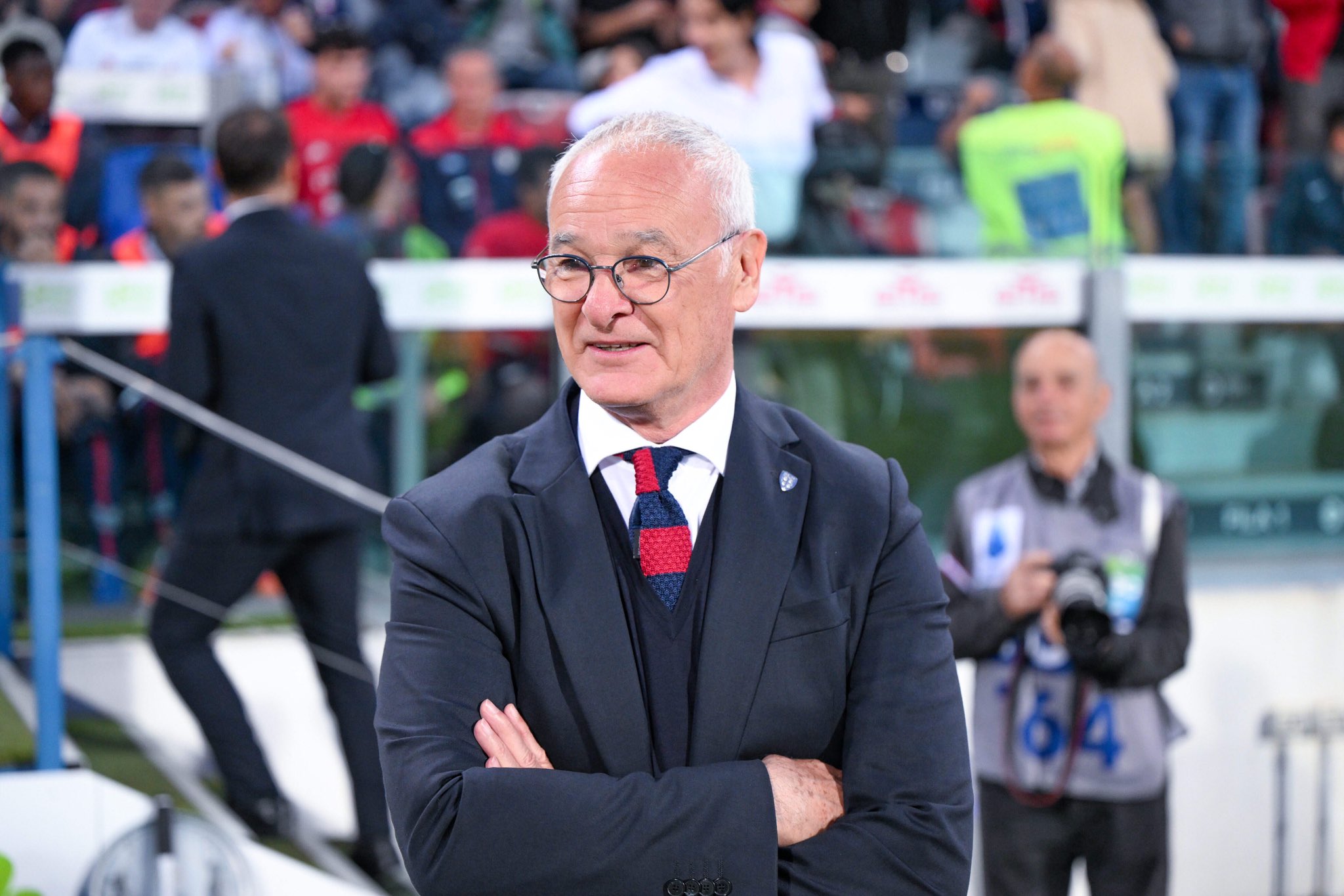 Claudio Ranieri Reportedly Agrees To Become New Roma Head Coach