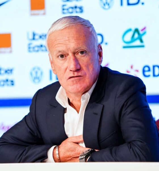 Deschamps Excludes Madrid Star From France Squad For Matches Against Israel And Italy