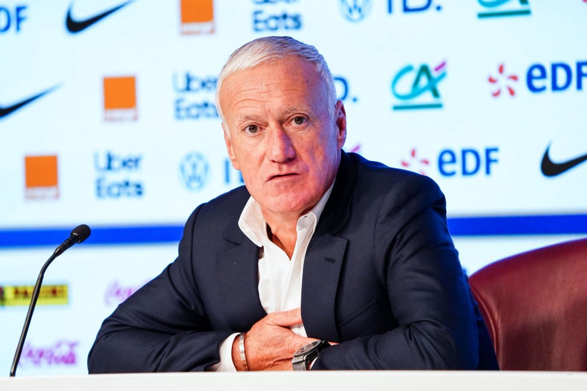 Deschamps Excludes Madrid Star From France Squad For Matches Against Israel And Italy