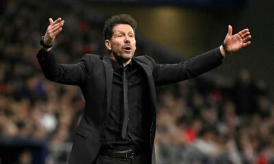 Emotional Milestone: Simeone Celebrates 700 Matches As Atletico Madrid Manager