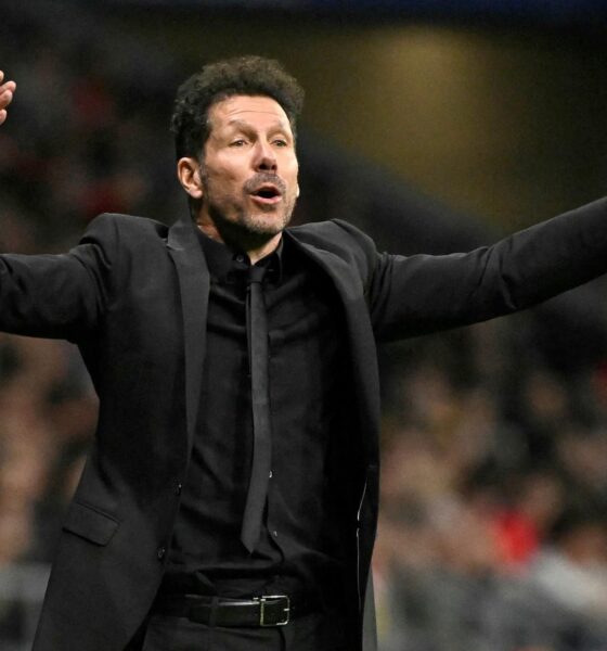 Emotional Milestone: Simeone Celebrates 700 Matches As Atletico Madrid Manager