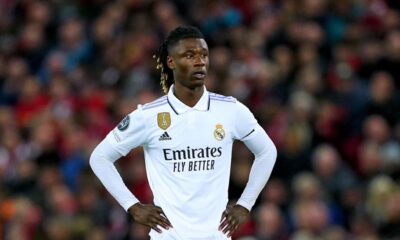 Eduardo Camavinga Joins Real Madrid's Growing Injury List