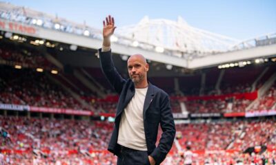 Former Manchester United Manager Erik Ten Hag Thanks Fans After Sacking