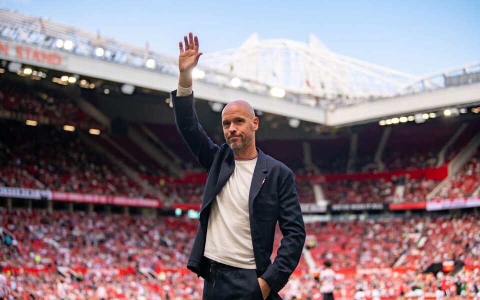 Former Manchester United Manager Erik Ten Hag Thanks Fans After Sacking