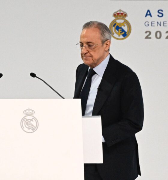 Florentino Perez Slams Governing Bodies As Super League Debate Resurfaces