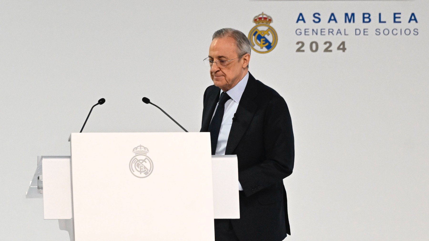 Florentino Perez Slams Governing Bodies As Super League Debate Resurfaces