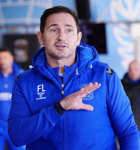Coventry Announces Frank Lampard As New Head Coach