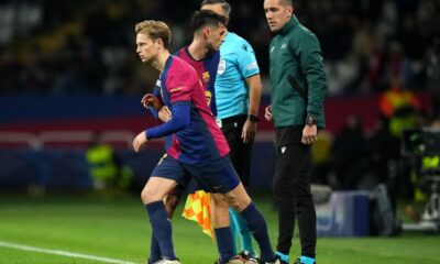 De Jong Needs To Prove More To Secure Starting Spot For Barcelona - Says Hansi Flick