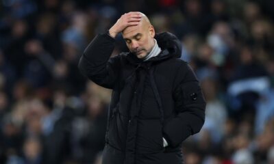 Our Collapse Difficult To Swallow - Says Manchester City's Pep Guardiola