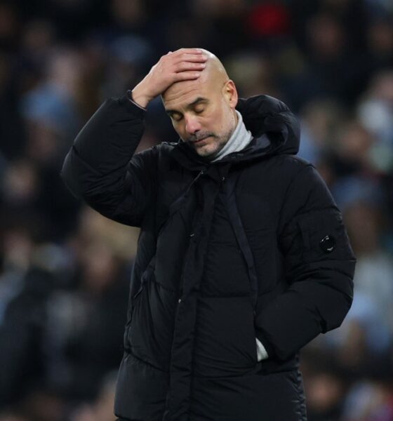 Our Collapse Difficult To Swallow - Says Manchester City's Pep Guardiola