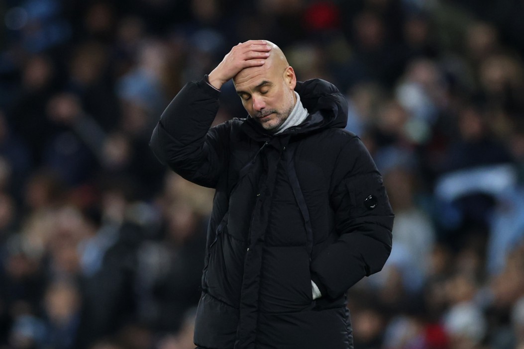 Our Collapse Difficult To Swallow - Says Manchester City's Pep Guardiola