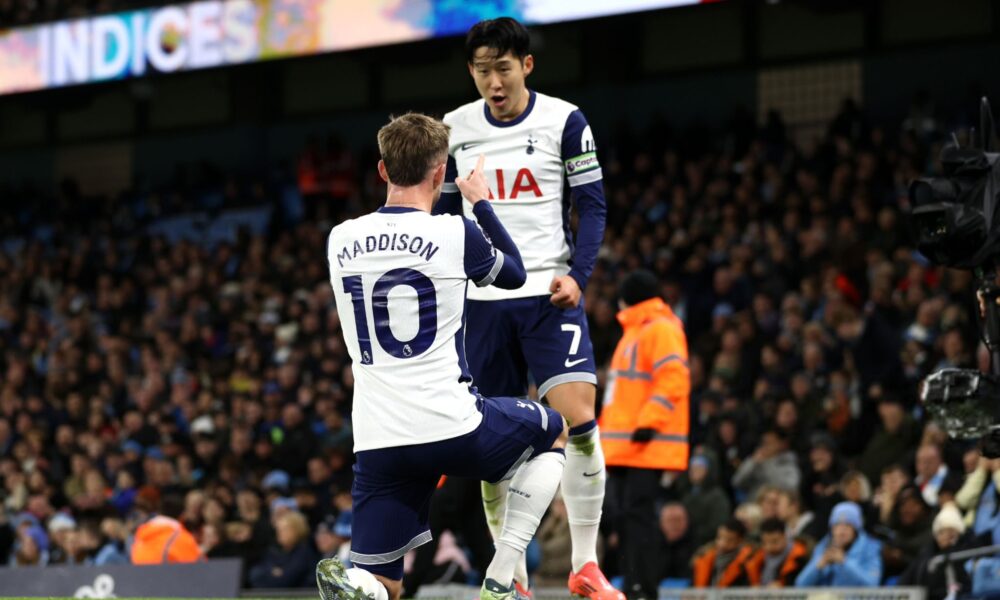 Manchester City’s Unbeaten Home Streak Ends In Stunning Defeat To Tottenham Hotspur