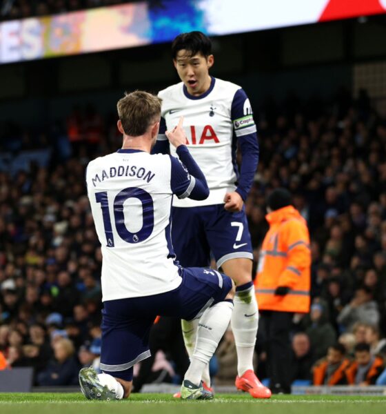 Manchester City’s Unbeaten Home Streak Ends In Stunning Defeat To Tottenham Hotspur