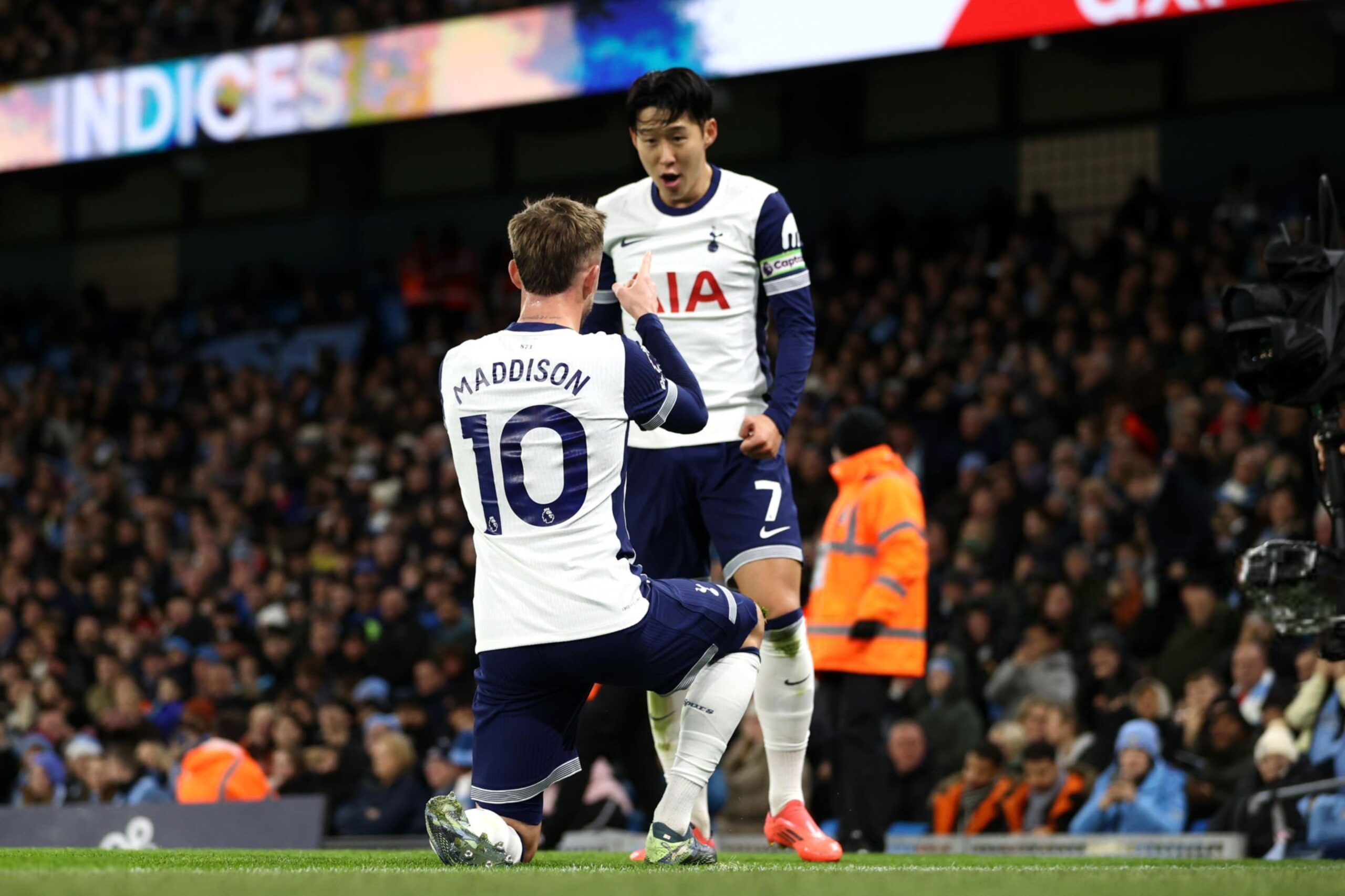 Manchester City’s Unbeaten Home Streak Ends In Stunning Defeat To Tottenham Hotspur