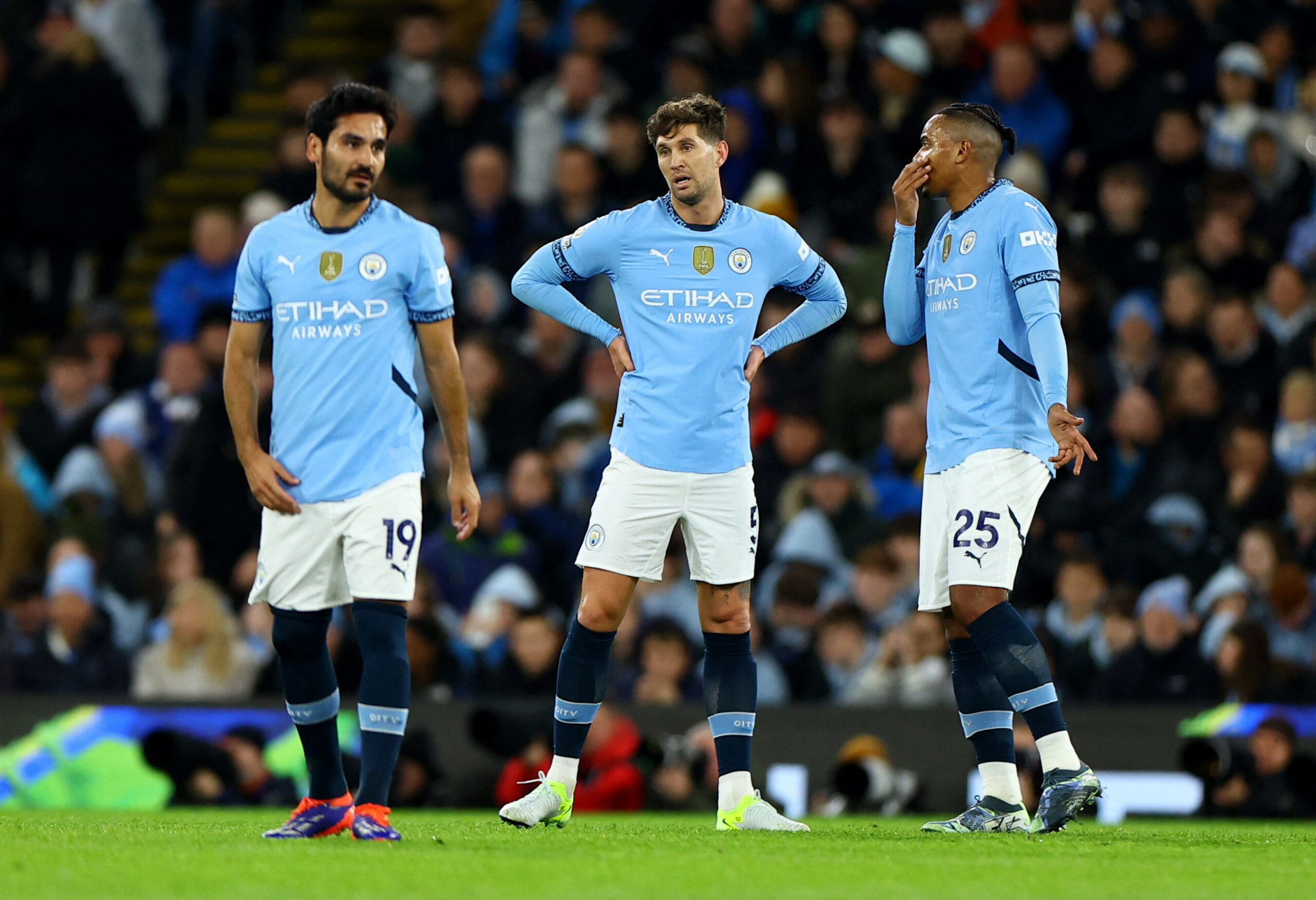 Manchester City Fans Furious: Feyenoord Collapse Adds To Etihad Misery