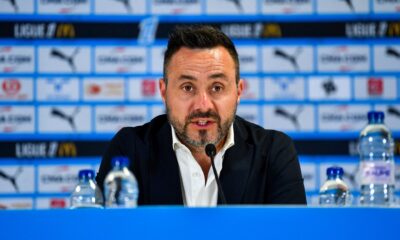 Roberto De Zerbi Offers Resign After Marseille's Shock Defeat To Auxerre