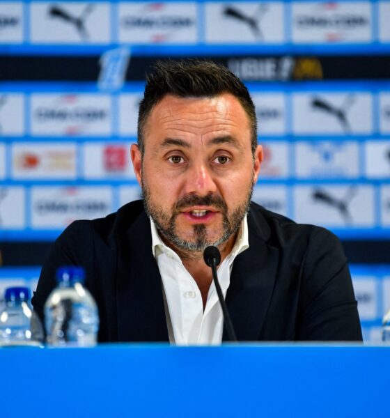 Roberto De Zerbi Offers Resign After Marseille's Shock Defeat To Auxerre