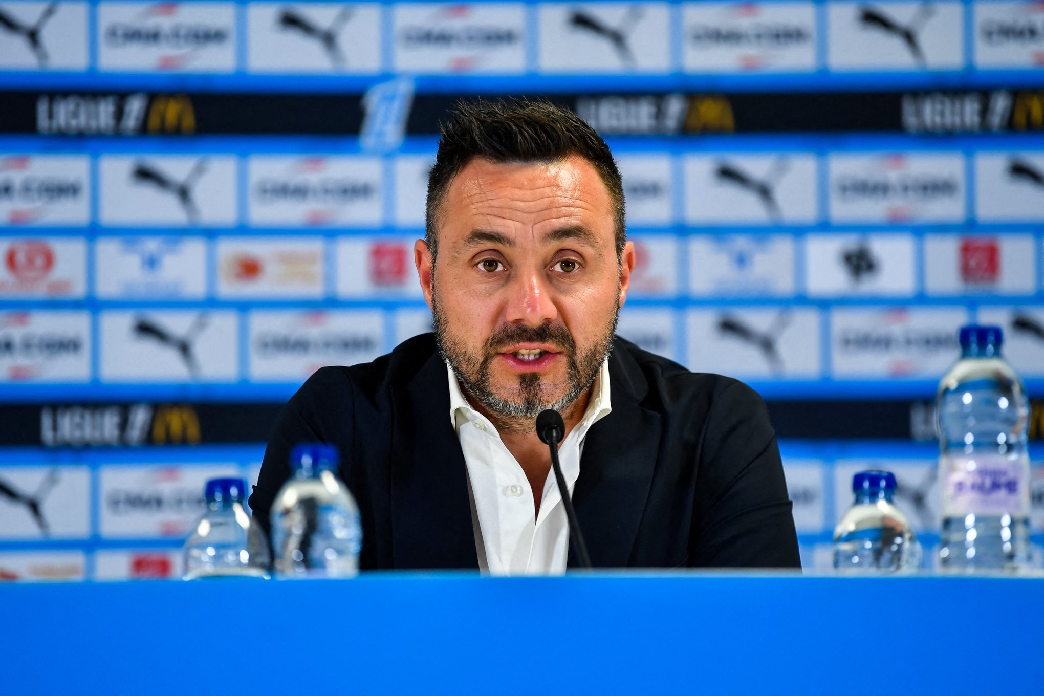 Roberto De Zerbi Offers Resign After Marseille's Shock Defeat To Auxerre