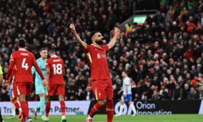 Premier League: Liverpool Capitalizes On Man City, Arsenal Slip-Ups To Move To The Top, Forest Breaks Into Top 3