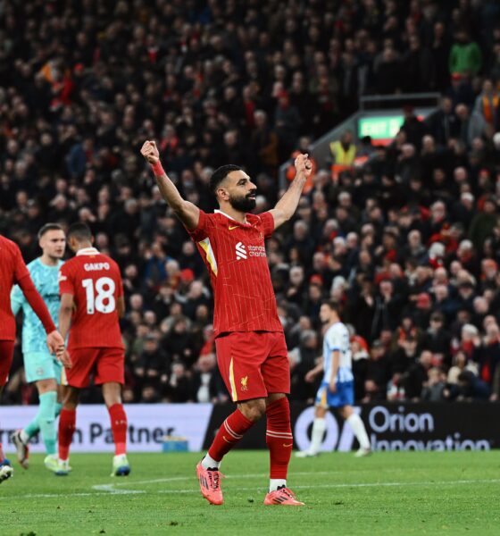 Premier League: Liverpool Capitalizes On Man City, Arsenal Slip-Ups To Move To The Top, Forest Breaks Into Top 3