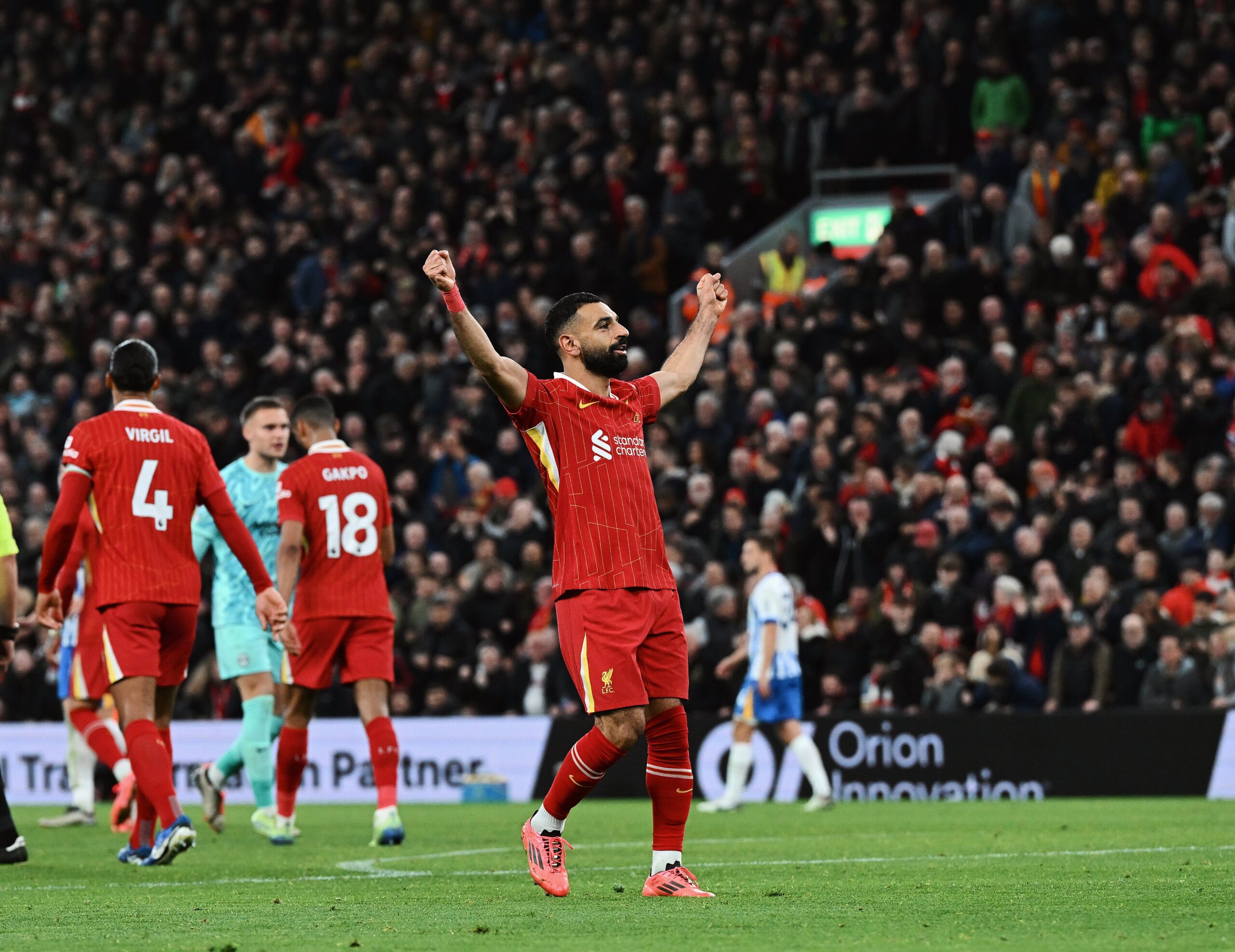 Premier League: Liverpool Capitalizes On Man City, Arsenal Slip-Ups To Move To The Top, Forest Breaks Into Top 3