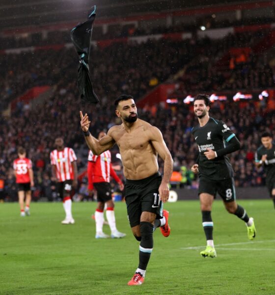 Salah Sparks Comeback Win Over Saints As Liverpool Go Clear At The Top