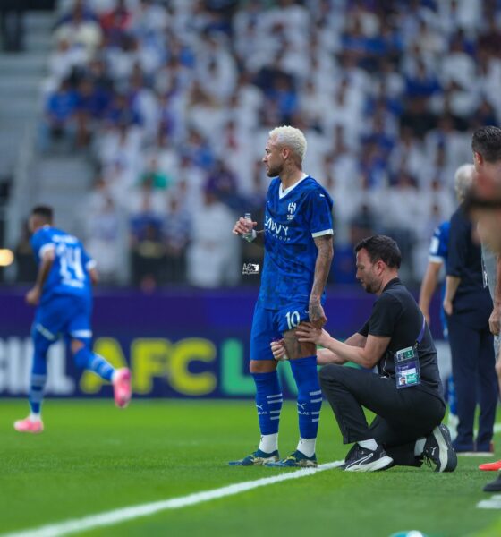 Neymar Jr Confident Latest Injury Is Not Serious