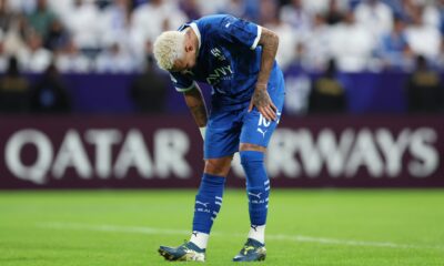 Neymar Goes Off Injured Again For Al-hilal After His Return From Injury