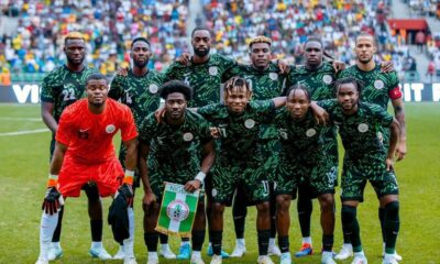 Nigeria Football Federation Announces Squad For Afcon Qualifier