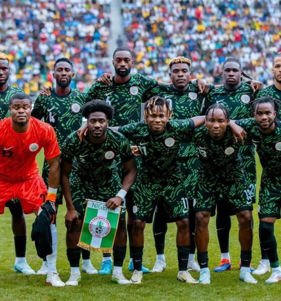 Nigeria Football Federation Announces Squad For Afcon Qualifier