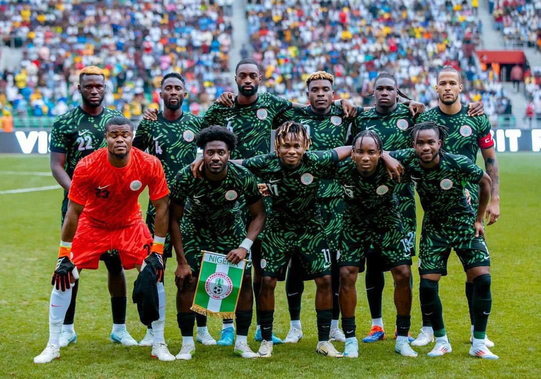 Nigeria Football Federation Announces Squad For Afcon Qualifier