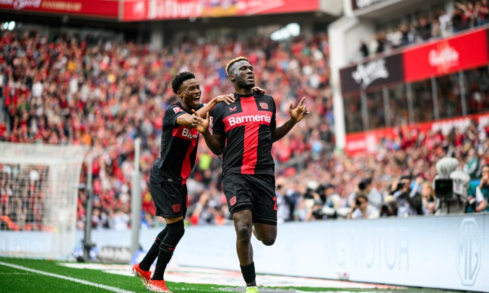 Leverkusen Dealt Blow As Star Striker Boniface Faces Extended Injury Layoff