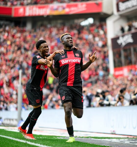 Leverkusen Dealt Blow As Star Striker Boniface Faces Extended Injury Layoff