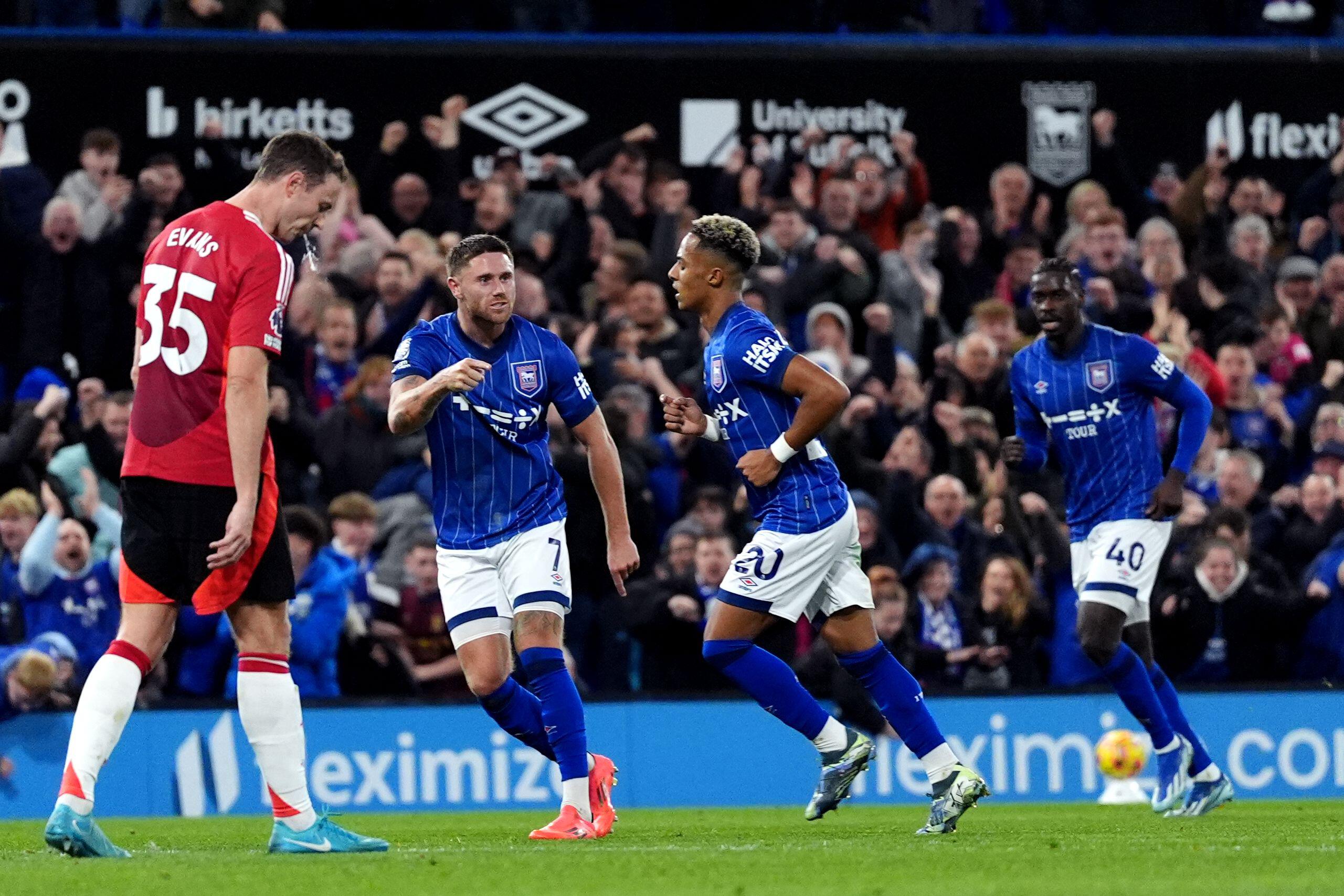 Amorim's Manchester United Held To Draw In Debut Match Against Ipswich Town