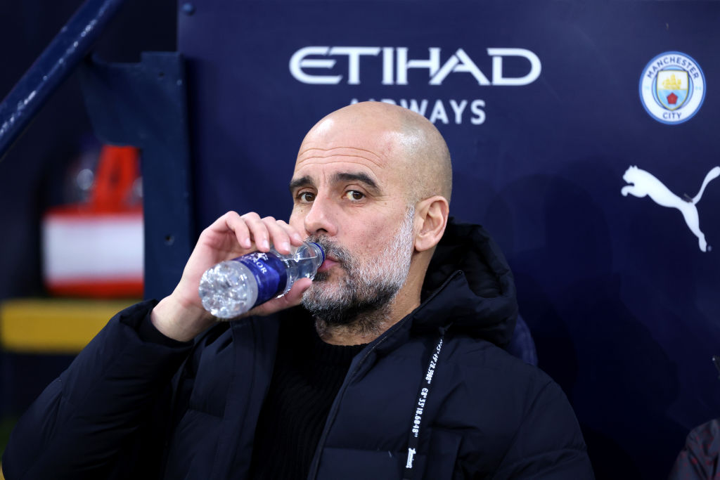 75% Of Premier League Clubs Want Manchester City Relegated - Says Guardiola