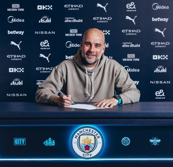 Premier League Managers Celebrate Guardiola's Man City Contract Extension