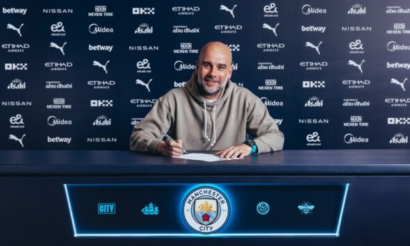 Premier League Managers Celebrate Guardiola's Man City Contract Extension