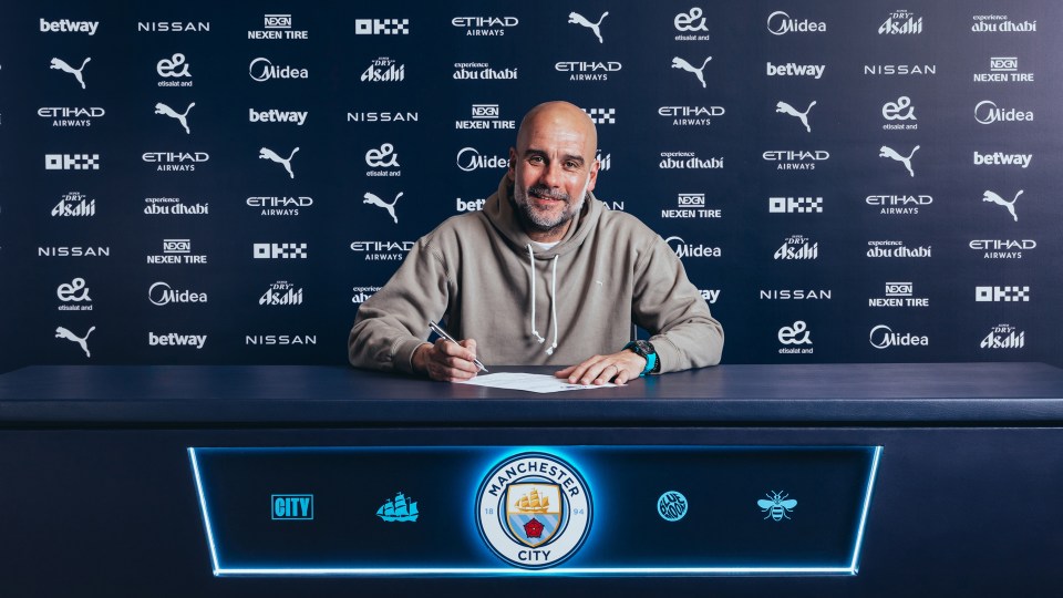 Premier League Managers Celebrate Guardiola's Man City Contract Extension