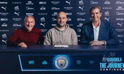 Pep Guardiola Pens New Two-Year Manchester City Deal