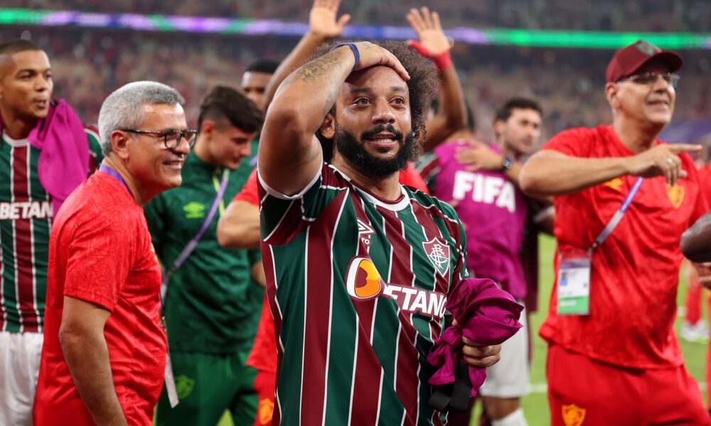 Real Madrid Legend Marcelo Leaves Fluminense By Mutual Agreement