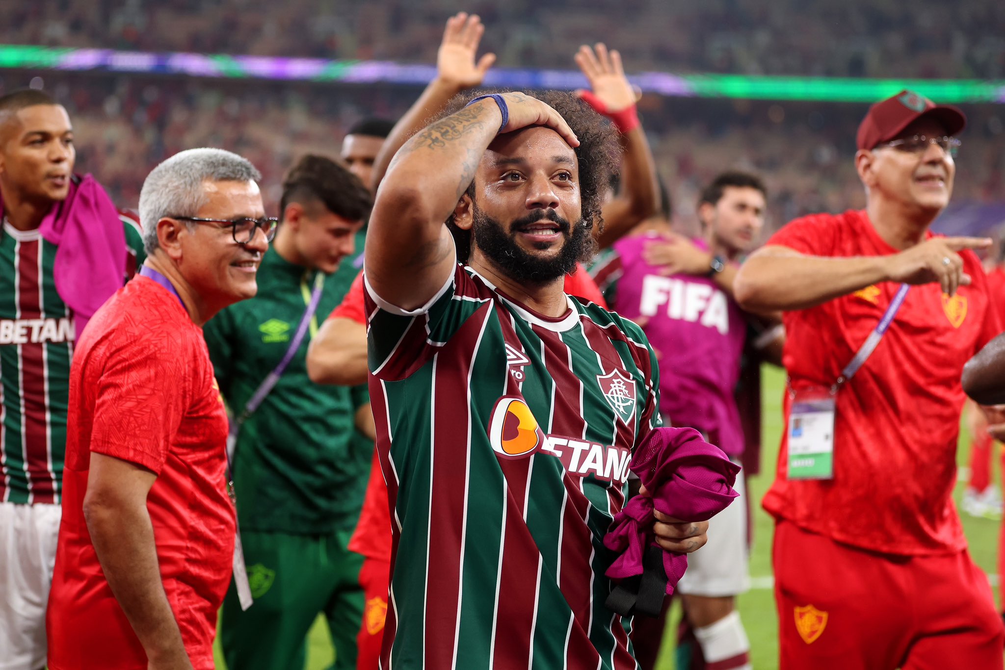 Real Madrid Legend Marcelo Leaves Fluminense By Mutual Agreement